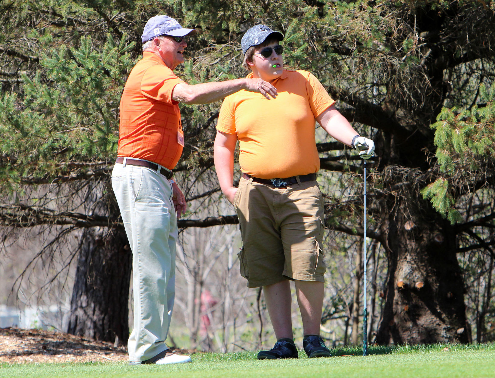 Cloverbelt Conference Boys Golf Meet at Eau Claire CC 5-7-18